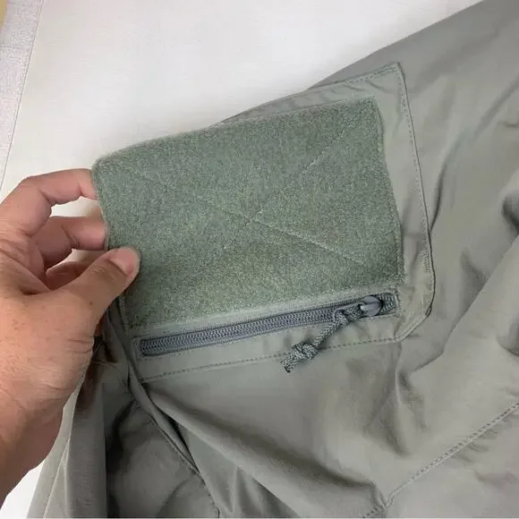 Patagonia mens XXL 2x level 5 military jacket gen II green army nylon ready one - Picture 9 of 12